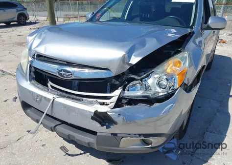 2012 Subaru Outback 2.5I Premium from USA, damaged, VIN 4S4BRBGC7C3295204